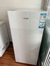 海尔（Haier）山茶花138L立式冰柜小型家用小冰柜风冷无霜一级节能大容量深冷冷柜小冰箱BD-138WGH90WF换新补贴 实拍图