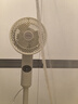 康佳（KONKA）空气循环扇电风扇家用风扇八字摇头电扇轻音小风扇立式落地扇遥控节能交流定频换气扇KXHS-1907E-P 实拍图