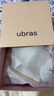 ubras【虞书欣同款】夹心软支撑小胸聚拢光面无痕内衣女无钢圈文胸罩 【明星同款】燕麦奶色 L  80A/80B 实拍图