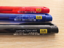 uni三菱 uni-ball UMN-155低阻尼按动蓝色中性笔高颜值0.38mm蓝笔签字笔商务学生水笔水性笔 1支 实拍图