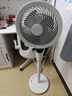 艾美特（AIRMATE）【天鹅MAX】空气循环扇直流变频家用大风力电风扇卧室轻音一级能效负离子净化语音落地扇 SRDI151 实拍图