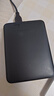 西部数据（WD）移动硬盘4TB USB3.0 元素系列 2.5英寸 机械硬盘 笔记本电脑外接 外置扩容备份 大容量家庭存储 实拍图