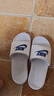 耐克NIKE外穿男拖鞋一字VICTORI休闲鞋CN9675-102白44 实拍图