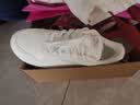 安踏轻松丨板鞋轻盈软弹女鞋夏季透气情侣小白鞋厚底耐磨增高休闲鞋 实拍图