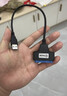 毕亚兹 USB3.0转SATA转换器硬盘转接线易驱线 2.5/3.5英寸硬盘盒转接头 笔记本电脑台式机硬盘座 实拍图