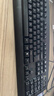 双飞燕（A4TECH）KB-8 104键有线办公键盘鼠标套装USB电脑通用PS2圆口商务家用轻音防水套件 KB-8 USB接口 实拍图