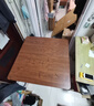 华恺之星折叠餐桌小桌子免安装设计加厚桌面简易便捷小户型家用饭桌 实拍图