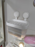 太力吸盘卫生间纸巾盒浴室厕所壁挂抽纸盒厕纸架卷纸架置物防水免打孔 实拍图