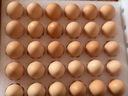 京鲜生 无抗保洁鲜鸡蛋30枚/盒 健康轻食 礼盒送礼 1.5kg/盒 源头直发 实拍图