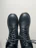 马丁博士（Dr.Martens）1460 Y英伦女新款爆款软皮黑色短靴马丁靴 黑色 38 实拍图