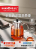 金灶（KAMJOVE） 600ML茶壶 耐热玻璃茶壶不锈钢过滤内胆泡茶壶 花茶壶煮茶壶A-07 晒单实拍图