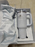 STANLEY保温杯LoveShackFancy联名水杯大容量304不锈钢杯子 阿尔卑斯蓝礼盒 (40oz) 1180ml 实拍图