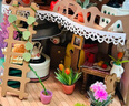 若来（Rolife）diy小屋三角木屋积木玩具拼装模型房子儿童生日礼物女孩 实拍图