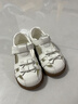 牧童宝宝皮凉鞋夏季镂空轻便女宝宝学步鞋软底甜美公主鞋 牛乳米24 晒单实拍图