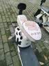 范爷家夏季电动车座垫套电瓶自行车摩托车皮革防水防晒座套加厚耐磨坐垫 实拍图