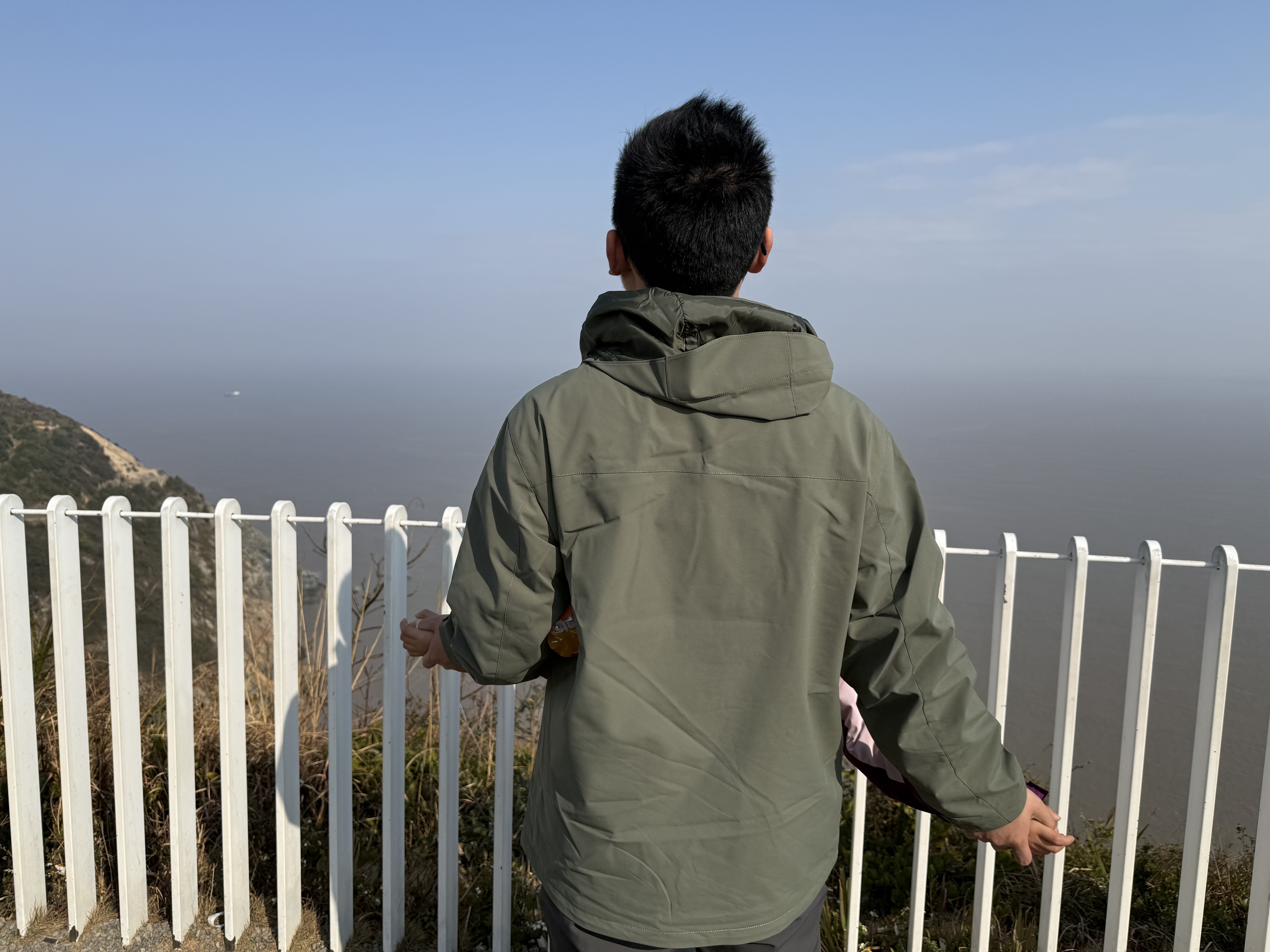 斯凯奇男士三合一羽绒服2025冬季新年保暖外套鹅绒内胆运动户外三防冬装 实拍图