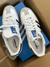 阿迪达斯 adidas三叶草  samba T头鞋运动鞋男女休闲鞋B75806 41 实拍图