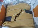 添柏岚（Timberland）踢不烂大黄靴男户外休闲经典牛皮防水马丁靴 10061 小麦色 8H/42 实拍图