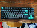 雷神（ThundeRobot）KG3089北冥 有线游戏机械键盘 电竞家用89键全键无冲键线分离 PBT双色键帽无畏契约CS2 茶轴 实拍图