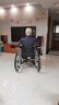 怡辉（YIHUI）轮椅轻便折叠瘫痪老人专用出行可躺可大小便高靠背骨折护理便携式 实拍图