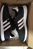 adidas RUN 60s 2.0复古休闲舒适跑步鞋男女阿迪达斯官方轻运动 黑/白   42.5 实拍图