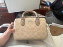蔻驰（COACH）【品牌直供】女士ROWAN手提单肩斜挎波士顿包CW330礼物 实拍图