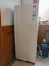 海尔（Haier）山茶花211L立式冰柜小型家用小冰柜减霜一级节能冷冻大容量精致深冷冷柜小冰箱BD-211GHW9换新补贴 实拍图