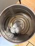 三鼎电热烧水桶开水桶304不锈钢商用大号煮草药凉茶奶茶水桶控温绿豆汤桶保温月子桶防干烧开水器 15L装满水约30斤【304发热盘】 实拍图