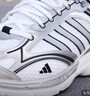 adidas「寻光者」SPIRITAIN 2.0厚底网面老爹鞋阿迪达斯轻运动   白色/金属银/黑色   41 实拍图