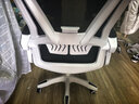 锦汐 电脑椅家用办公椅子靠背人体工学椅学习转椅老板座椅游戏电竞椅 【可后躺-2026焕新款】白框黑网 实拍图