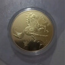 十二生肖马到成功纪念币福字立体浮雕工艺品金银币纪念章小礼品 【金色】马到成功 实拍图