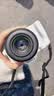 佳能（Canon）EOS R50 微单半画幅相机 r50小巧便携 Vlog拍摄直播相机 4K短视频  学生微单相机 R50白色单机+RF50F1.8【人像小痰盂】 套餐五【256G高速卡~高容双电池~ 实拍图