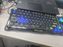 重力星球破茧75机械键盘电竞游戏无线有线蓝牙三模gasket客制化键鼠套组 K1 LITE探索黑+M2探索黑礼盒装 实拍图