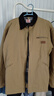 马登工装底特律猎装夹克男美式复古J001巴恩风翻领谷仓外套春季新款 卡其色 【美拉德穿搭/星际穿越同款/防风外套】 2XL 实拍图