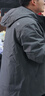京东京造穿山甲300冲锋衣抓绒内胆三合一男女户外保暖新年外套 岩石灰L 实拍图