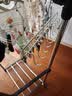 八海鸟不锈钢晾晒架10钩10夹无痕内衣裤袜子架阳台家用防风衣架 实拍图