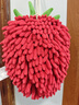 洁丽雅（Grace）擦手巾草莓18*24cm+香蕉16*26cm雪尼尔加厚吸水速干 实拍图