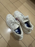 FILA FUSION斐乐女鞋BIANCO老爹鞋季硬糖鞋休闲鞋厚底运动鞋女 棉花糖/银-MM 38.5 实拍图