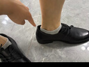 红蜻蜓夏季商务正装系带皮鞋男士镂空皮凉鞋打孔透气 WTA73761L黑色42 实拍图
