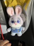 迪士尼（Disney）疯狂动物城朱迪萌糖挂件毛绒玩具公仔钥匙扣送闺蜜520生日礼物女 实拍图