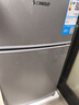 志高（CHIGO）小冰箱迷你小型家用冷藏冷冻两用宿舍出租房用双门办公室电冰箱节能省电 【店长推荐】48L银色【一级能效丨全国联保】 实拍图