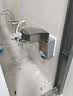 公牛（BULL）户外防水盒卫生间防溅盒开关面板盒防水罩（不含插座） F07防水盒黑色透明（明装一位） 实拍图