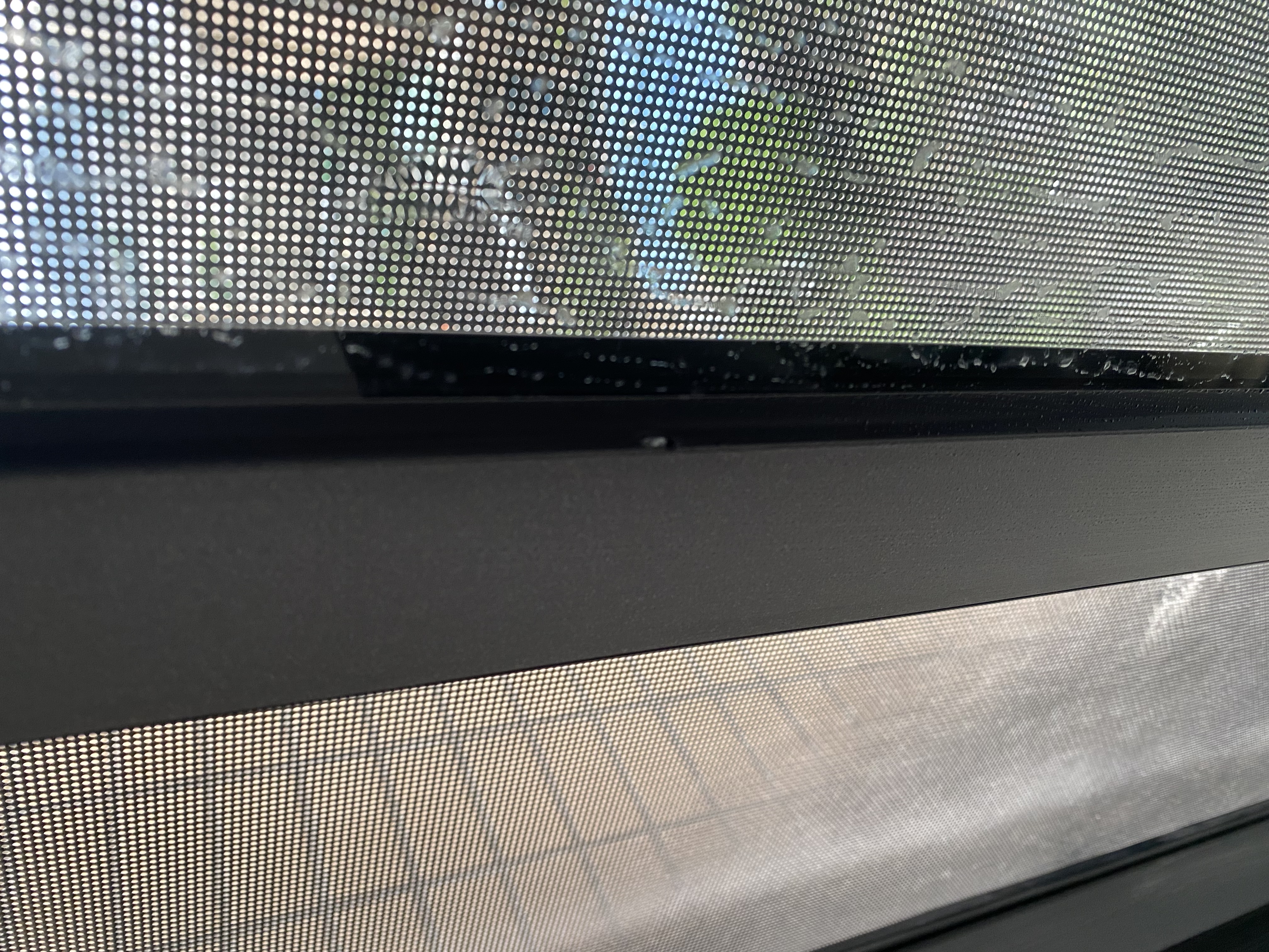 铝合金一体成型哑口套阳台无缝极窄门套线垭口套包边门窗套 双包套适合墙厚220mm-239mm 实拍图