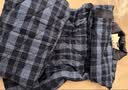 三枪【三层加厚夹棉】睡衣男绒布加厚复古格纹情侣可外穿家居服套装 实拍图