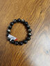石玥珠宝精品12mm金眼天然黑曜石手串本命年转运珠水晶手链男女士款礼物 实拍图