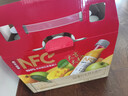 农夫山泉100%纯果汁NFC芒果混合汁300ml*10瓶 整箱饮料礼盒 实拍图
