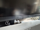 三星（SAMSUNG）37英寸 S80UD HVA 4K HDMI Type-C KVM 旋转升降 免工具安装 壁挂 电脑办公显示器 LS37D802UACXXF 实拍图