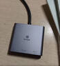 毕亚兹 Type-C转hdmi/USB3.0/PD扩展坞苹果电脑转换器macbook 转接头手机接投影仪显示器拓展坞USB-C分线 实拍图
