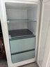 海尔（Haier）山茶花151L单温立式冰柜小型家用小冰柜减霜一级节能冷冻大容量精致冷柜小冰箱BD-151GHW9换新补贴 实拍图
