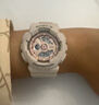 卡西欧（CASIO）手表女士BABY-G运动学生电子日韩表520送女友礼物BA-110XCP-4A 实拍图